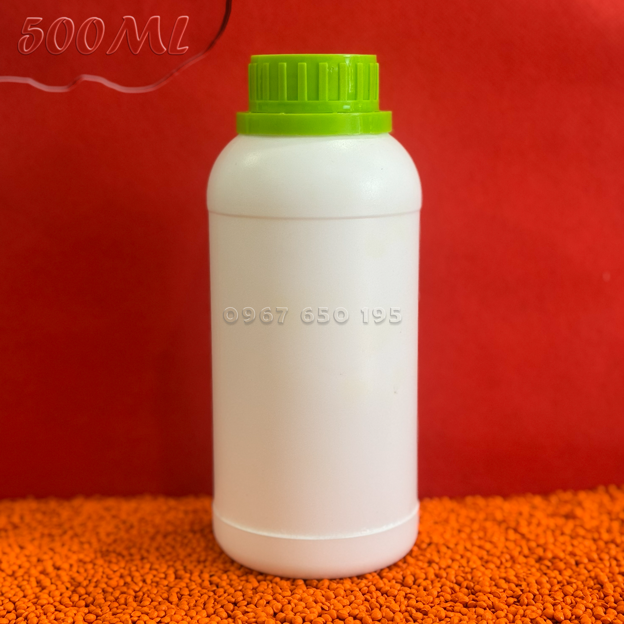 Chai nhựa HDPE đựng hóa chất